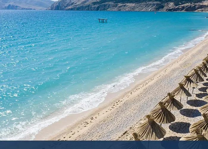 Center Lägenhet Baška